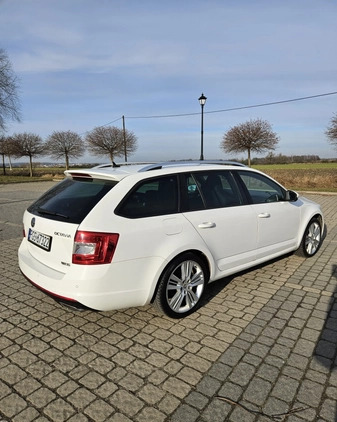 Skoda Octavia cena 52500 przebieg: 194000, rok produkcji 2013 z Gostyń małe 781